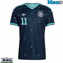 Germany Nick Woltemade #11 Replica Away Shirt World Cup 2026 Short Sleeve